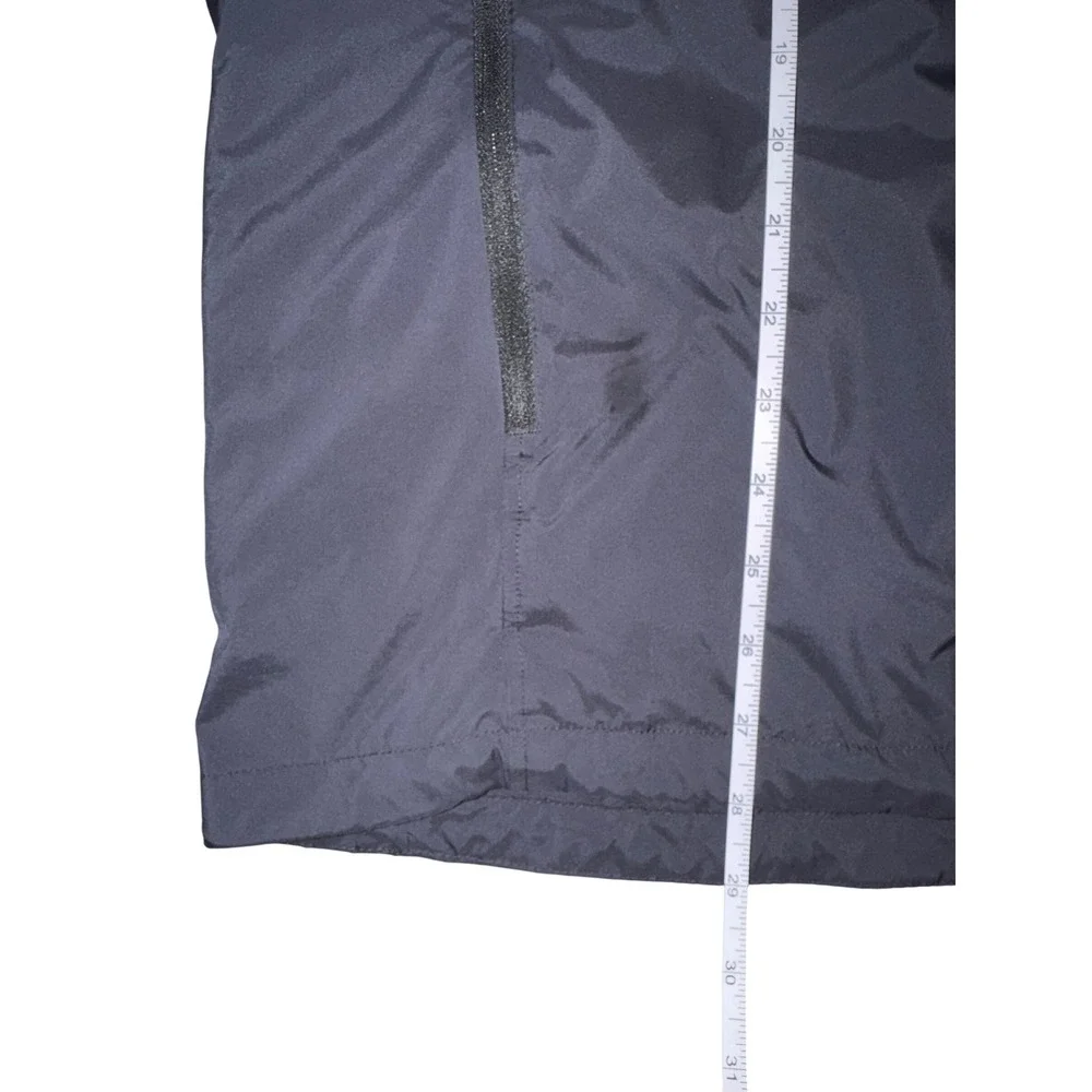 Kuhl The One Hoody Mens Large Black Blue Fleece Lined Insulated Jacket - Picture 7 of 8